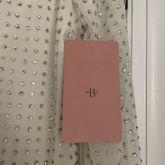 BHLDN Angeline Tie-Back Mini Dress (NWT) - Picture 7 of 10